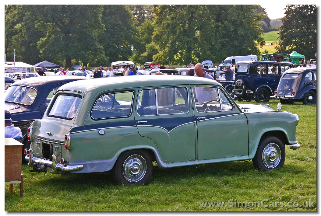 Simon Cars Morris Oxford Series II, III, IV
